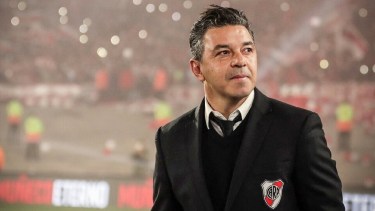 Marcelo Gallardo alcanzó los 235 triunfos como entrenador de River.