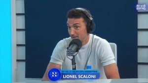 Lionel Scaloni, sobre la chance de dirigir en el fútbol argentino: «Mis hijos son hinchas de&#8230;»