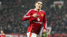 Imagen de Alejandro Garnacho llega encendido a las Eliminatorias: golazo en el triunfo de Manchester United