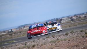 Pérez Nonnenmacher completó su póker y quedó a un paso del título en el TC Neuquino