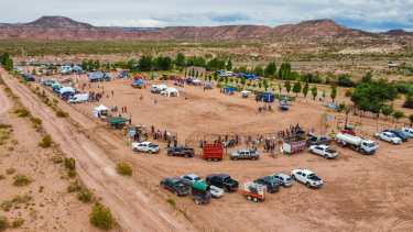 Rincón de los Sauces realiza la Expo Agropecuaria.