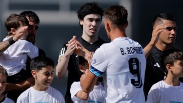 Braian Romero estalló contra el debut de Spreen en Deportivo Riestra. Foto: Gentileza.