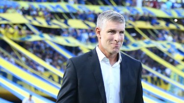 Martín Palermo se consagró campeón del Torneo Clausura en Paraguay.