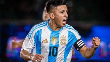 Thiago Almada le tiró un guiño a Boca tras el triunfo de la Selección Argentina.