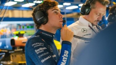 Un expiloto de Williams llenó de elogios a Franco Colapinto en Las Vegas.