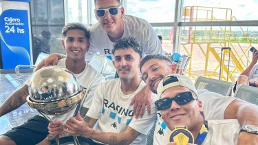Se conocieron las distintas promesas que realizaron los jugadores de Racing por la Copa Sudamericana.