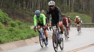 Las mejores fotos de Lionel Scaloni y Gabriela Sabatini en el Gran Fondo Siete Lagos