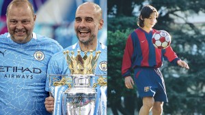 Un ayudante de Guardiola no quería que Messi juegue en Barcelona: «Decía que era jugador de futsal»