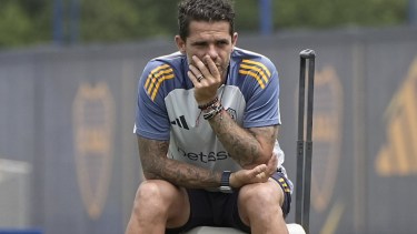 Fernando Gagoya tiene a sus convocados para enfrentar a Banfield. (Foto: @BocaJrsOficial.)