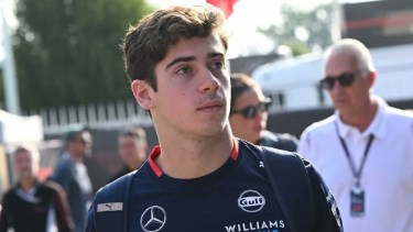 Franco Colapinto fue criticado tras el Gran Premio de Las Vegas.