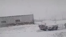 Imagen de Nieve de primavera: el remoto pueblo de la Patagonia que se pintó de blanco en pleno noviembre