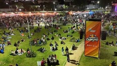 Confluencia de Cervezas. Foto: gentileza municipalidad de Neuquén.