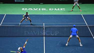 (Photo by JORGE GUERRERO / AFP)