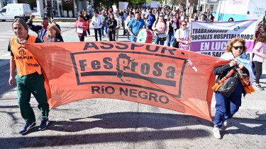El gremio anticipa que si no hay cambios volverá a las calles. Foto: Marcelo Ochoa.