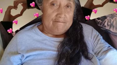 Aurelia Huala tiene 61 años. Foto: gentileza