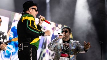 Los Auténticos decadentes, otra der las bandas confirmadas en la Fiesta de la Confluencia 2025. Foto: Gentileza www.losautenticosdecantes.com.ar