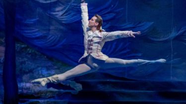 Federico Fernández, primer bailarín del Teatro Colón. (Foto: Gentileza)