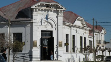 El Banco Nación de San Antonio Oeste recibirá a los vecinos de Valcheta. Foto: archivo.