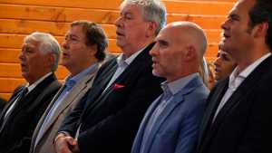 Weretilneck en el aniversario de Dina Huapi anunció la construcción de un hospital