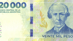 Comienzan a circular los nuevos billetes de $20.000: cómo son y cuáles son sus medidas de seguridad