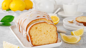 Tenes la merienda solucionada: clásico budín húmedo de limón