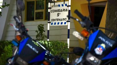 Durante un motín tomaron de rehén a un penitenciario en Centenario. Foto: Matías Subat.