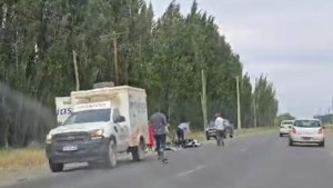 Quién era el joven motociclista que murió en la Ruta 69 de Río Negro