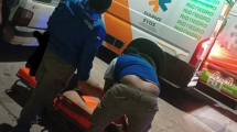 Imagen de Una joven ciclista trasladada al hospital luego de chocar contra un auto en Cipolletti