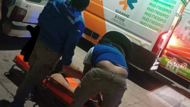 Aún se desconoce si  la lesión sufrida por la mujer es de carácter grave o leve. Foto: Intruso de la Política 2