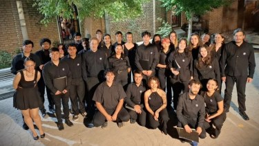 La segunda parte del concierto estará destinado a la música sacra. (FOTO: Gentileza)