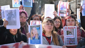 Protesta por Luciana Muñoz en Neuquén, este lunes: exigen conocer los avances de la causa