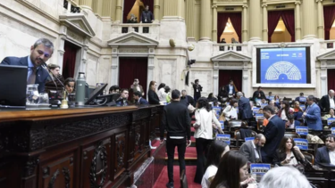 Ficha Limpia, fallida en Diputados. Foto: gentileza NA. 