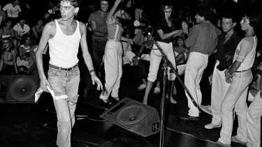 Federico Moura, figura central de la escena del rock argentino de los años ochenta.