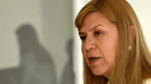 Imagen de Gloria Ruiz denunció un «golpe de Estado» en Neuquén mientras avanza su separación de la Legislatura