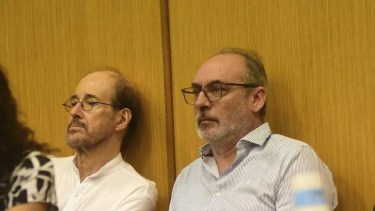 Los farmacéuticos Rodolfo Mastandrea y Raúl Mascaró (foto) junto Sandra Fasano, recurrieron al STJ. 