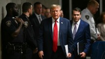 Imagen de Donald Trump vuelve a la Casa Blanca