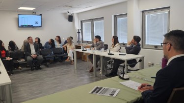 El sorteo de los jurados que se realizó ayer. 