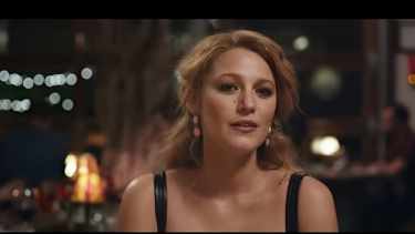 Blake Lively es Lily Bloom. 