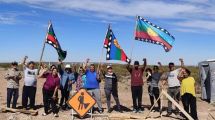 Imagen de Gendarmería en Vaca Muerta: protestas de mapuches y petroleros, los focos del Comando Antibloqueo 