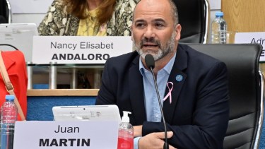 El presidente del PRO, Juan Martín prepara su candidatura para el 2025 y cree en el ordenamiento de un acuerdo nacional de su partido con Milei. Foto: Marcelo Ochoa