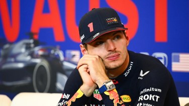 Verstappen apuntó contra los detractores de Colapinto, tras su choque en Las Vegas: «Los &#8216;expertos&#8217; deberían&#8230;»