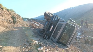 Los detalles que revelaron los belgas del motorhome en Neuquén: el rol de una «minera de Chos Malal»