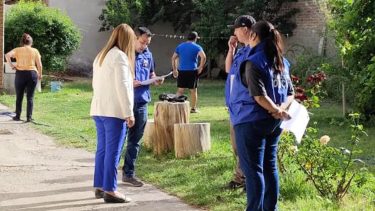 El 22 de noviembre fueron los allanamientos en la Legislatura, la Casa de las Leyes y la vivienda del hermano de Gloria Ruiz. (Gentileza)