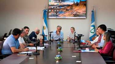 La comisión investigadora abrirá el proceso contra Gloria Ruiz. Foto: Florencia Salto.