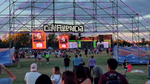 Fiesta de la Confluencia 2025 en Neuquén este jueves: calor extremo y viento en el día 1