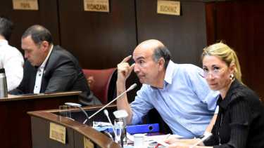 Marcelo Bermúdez (PRO), uno de los impulsores de Ficha Limpia. Foto: Matías Subat.