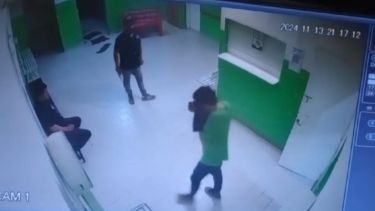 Un vecino denunció que no lo atendieron en el hospital de Fernández Oro. 