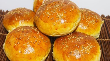 El pan definitivo  para las hamburguesas caceras. 