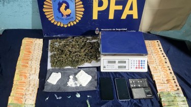 Cae banda que controlaba cuatro kioscos narcos en Cipolletti: distribuían cocaína y marihuana