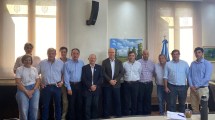 Imagen de Productores patagónicos llevaron sus reclamos a la Secretaría de Agricultura de Nación